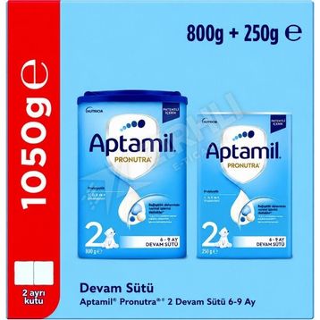 Aptamil 2 Numara 5x800 + 5x250 gr Devam Sütü