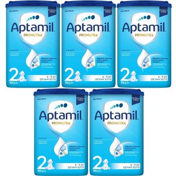 Aptamil 2 Numara 5x800 gr Devam Sütü