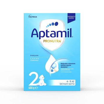 Aptamil 2 Numara 600 gr Bebek Sütü