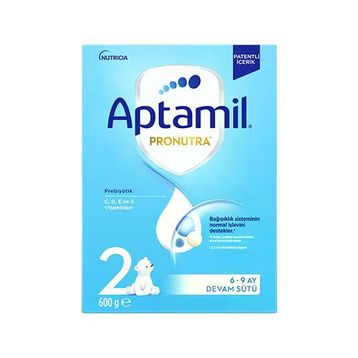 Aptamil 2 Numara 600 gr Bebek Sütü