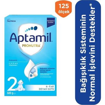 Aptamil 2 Numara 600 gr Bebek Sütü