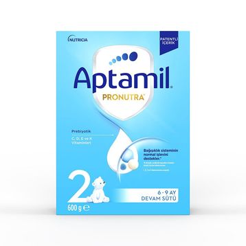Aptamil 2 Numara 600 gr Bebek Sütü