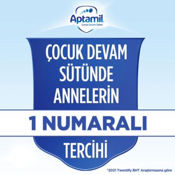 Aptamil 2 Numara 6x350 gr Bebek Sütü