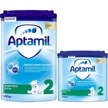 Aptamil 2 Numara 800+350 gr Çocuk Devam Sütü