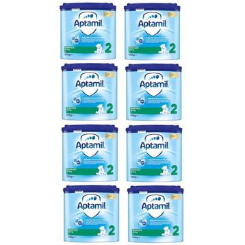 Aptamil 2 Numara 8x350 gr Bebek Sütü