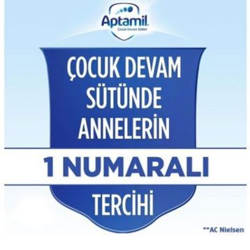 Aptamil 2 Numara 8x350 gr Bebek Sütü