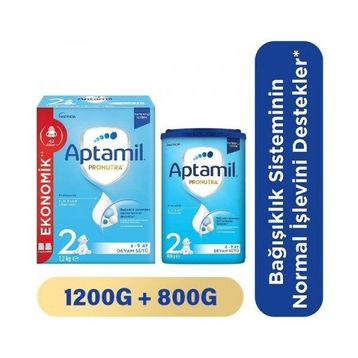 Aptamil 2 Pronutra 2000 gr Devam Sütü