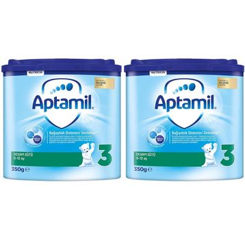 Aptamil 3 Numara 2x350 gr Devam Sütü