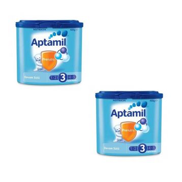 Aptamil 3 Numara 2x400 gr Devam Sütü