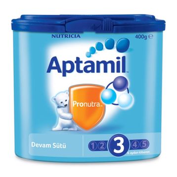 Aptamil 3 Numara 2x400 gr Devam Sütü