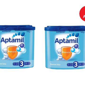 Aptamil 3 Numara 2x400 gr Devam Sütü