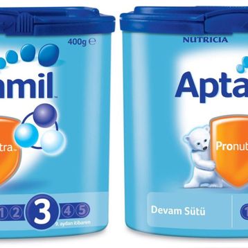 Aptamil 3 Numara 2x400 gr Devam Sütü
