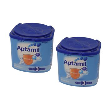 Aptamil 3 Numara 2x400 gr Devam Sütü