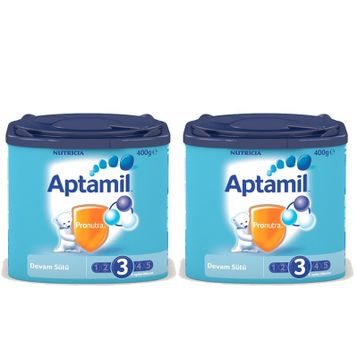 Aptamil 3 Numara 2x400 gr Devam Sütü