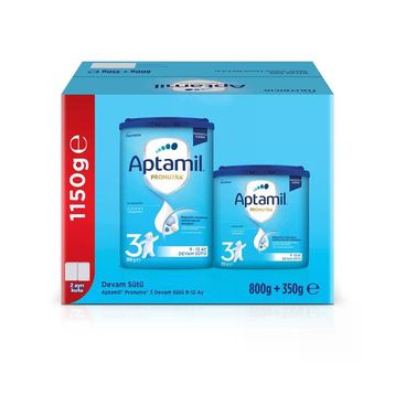 Aptamil 3 Numara 2x800 + 2x350 gr Devam Sütü