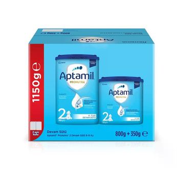 Aptamil 3 Numara 2x800 + 2x350 gr Devam Sütü