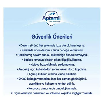 Aptamil 3 Numara 3x1200 gr Devam Sütü