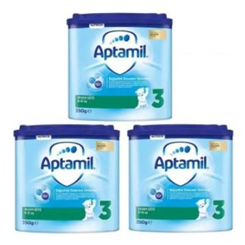 Aptamil 3 Numara 3x350 gr Devam Sütü
