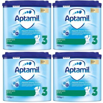 Aptamil 3 Numara 4x350 gr Bebek Sütü