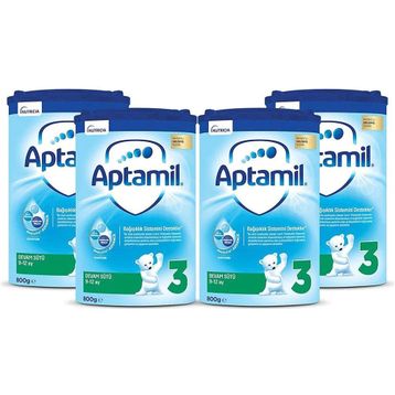 Aptamil 3 Numara 4x800 gr Devam Sütü
