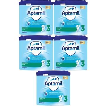 Aptamil 3 Numara 5x350 gr Devam Sütü