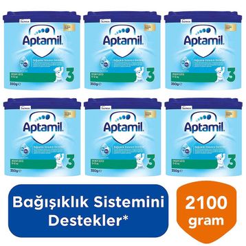 Aptamil 3 Numara 5x350 gr Devam Sütü