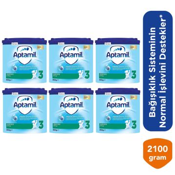 Aptamil 3 Numara 5x350 gr Devam Sütü