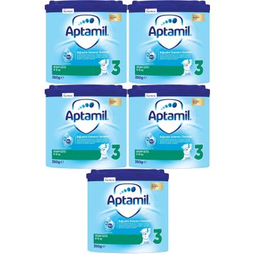 Aptamil 3 Numara 5x350 gr Devam Sütü