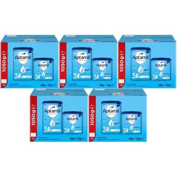 Aptamil 3 Numara 5x800 + 5x250 gr Devam Sütü
