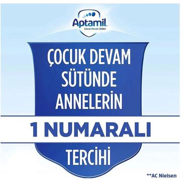 Aptamil 3 Numara 6x900 gr Devam Sütü