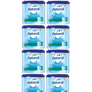 Aptamil 3 Numara 8x350 gr Devam Sütü