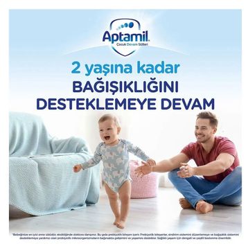 Aptamil 3x350 gr 4 Numara Devam Sütü