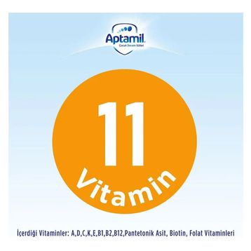 Aptamil 3x350 gr 4 Numara Devam Sütü