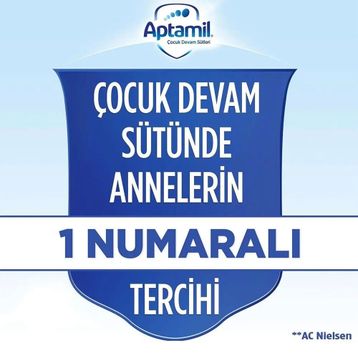 Aptamil 3x350 gr 4 Numara Devam Sütü