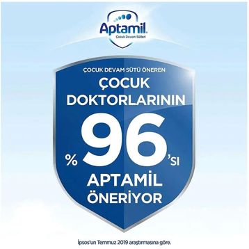 Aptamil 3x350 gr 4 Numara Devam Sütü