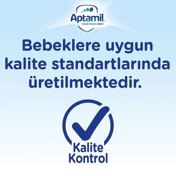 Aptamil 3x350 gr 4 Numara Devam Sütü