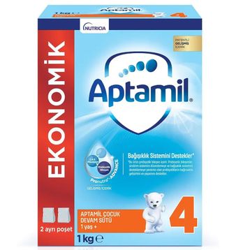 Aptamil 4 Numara 1000 gr Devam Sütü
