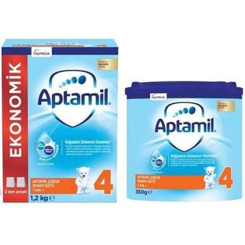 Aptamil 4 Numara 1200 gr + 350 gr Devam Sütü
