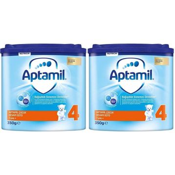 Aptamil 4 Numara 2x350 gr Devam Sütü