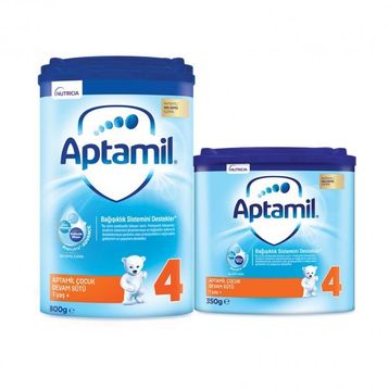 Aptamil 4 Numara 3x800 + 3x350 gr Devam Sütü