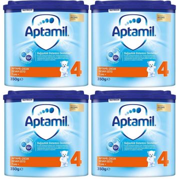 Aptamil 4 Numara 4x350 gr Bebek Sütü