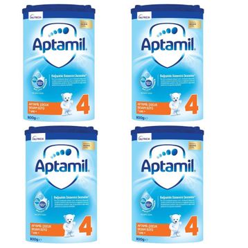 Aptamil 4 Numara 4x800 gr Devam Sütü