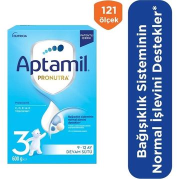 Aptamil 4 Numara 600 gr Devam Sütü