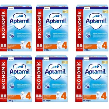 Aptamil 4 Numara 6x1200 gr Çocuk Devam Sütü