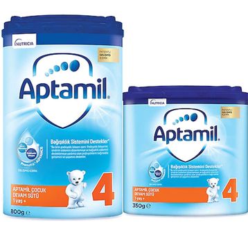 Aptamil 4 Numara 800+350 gr Devam Sütü