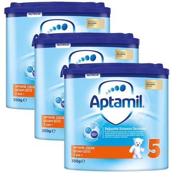 Aptamil 5 Numara 3x350 gr Devam Sütü