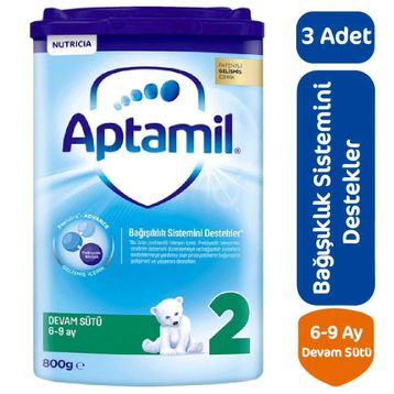 Aptamil 5 Numara 3x800 gr Kutu Çocuk Devam Sütü