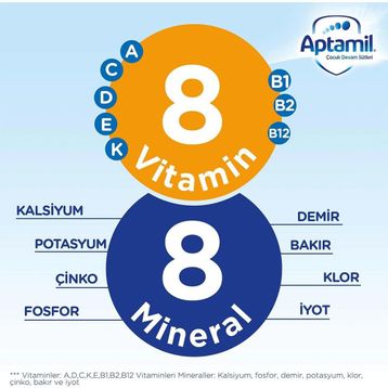 Aptamil 5 Numara 3x800 gr Kutu Çocuk Devam Sütü