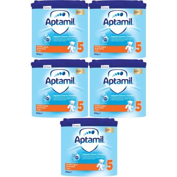 Aptamil 5 Numara 5x350 gr Devam Sütü