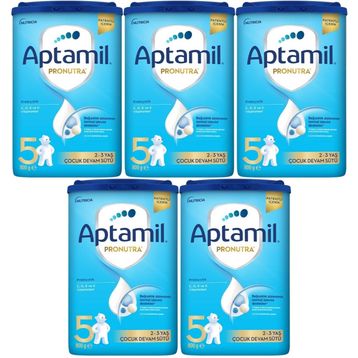 Aptamil 5 Numara 5x800 gr Devam Sütü